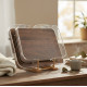 Wooden Tray Set 2 Pcs